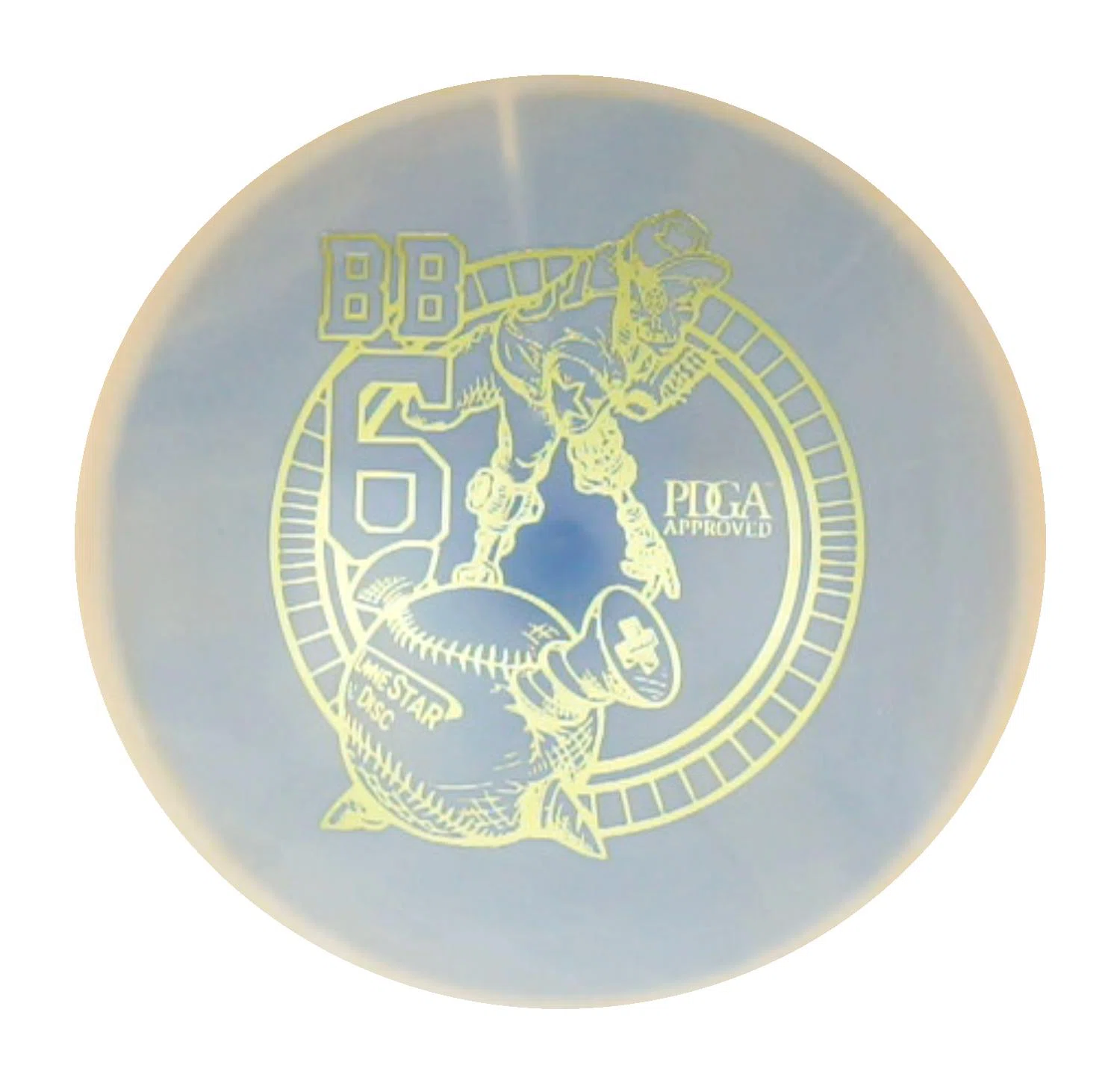 Lone Star Discs BB6 Disc Golf Disc